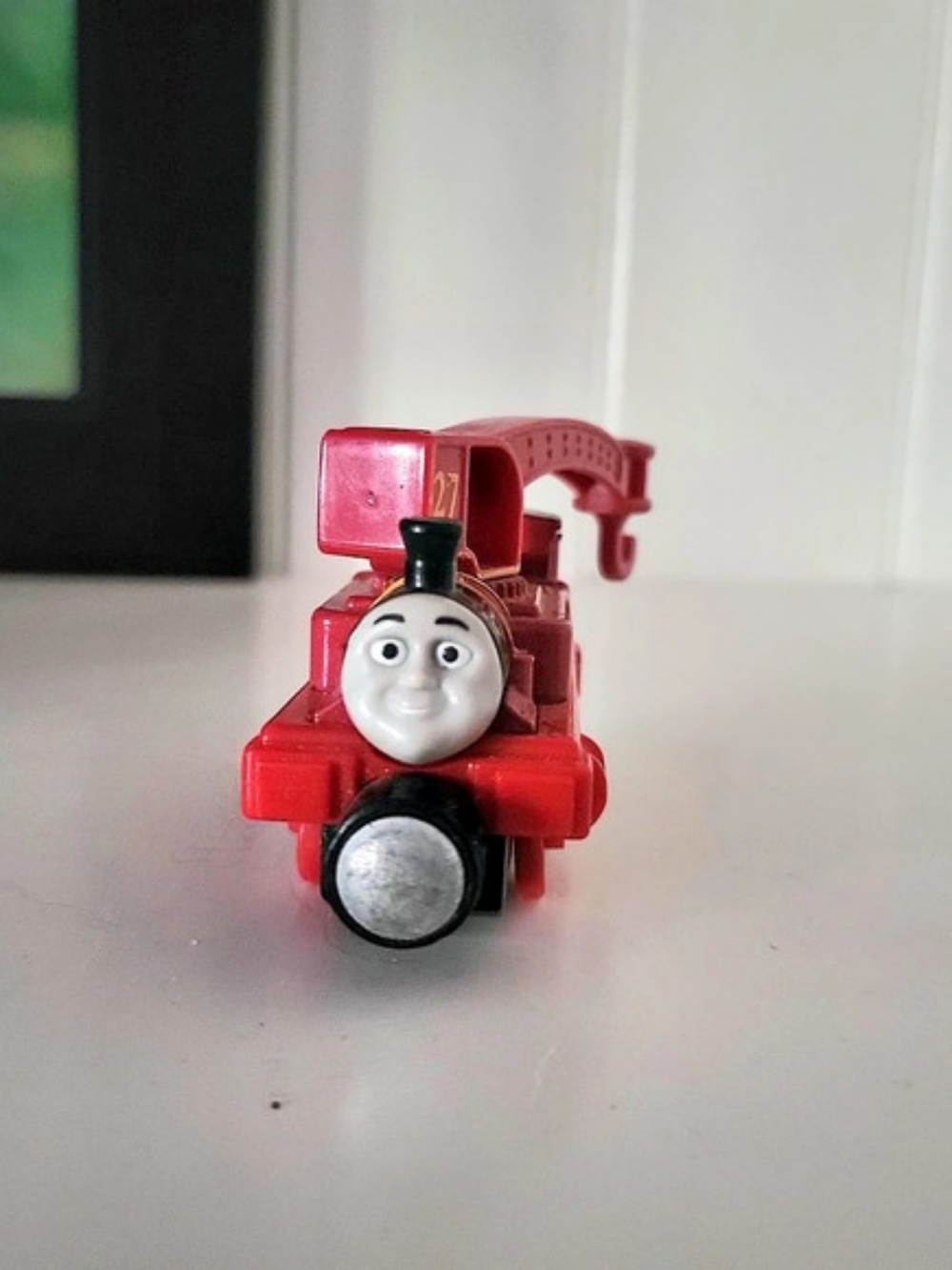 Thomas & Friends Harvey the Crane Engine Red & Black Toy